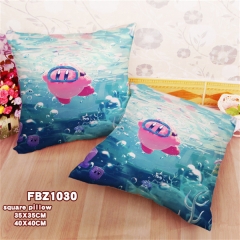 2 Sizes 3 Styles Kirby Cosplay Decoration Cartoon Anime Sequins Pillow