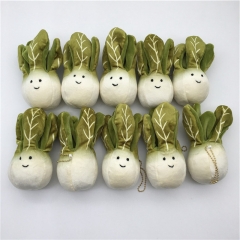 14cm 10PCS/SET Cute Cabbage Cosplay Character Anime Plush Toy Pendant
