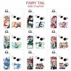 9 Styles Fairy Tail Aluminum Alloy Anime Sport Cup