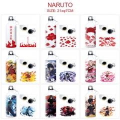 12 Styles Naruto Aluminum Alloy Anime Sport Cup