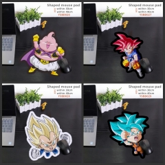 4 Styles Dragon Ball Z Anime Heteromorph Mouse Pad Support to Customize