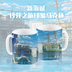 Suzume Cartoon Character Cosplay Anime Ceramics Cup Mug