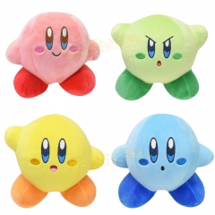 4 Colors 15CM Kirby Cartoon Anime Plush Toy Doll