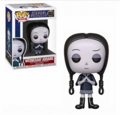 10CM Funko POP 803# Wednesday Addams Family Anime Action Figure Toy