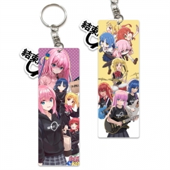 2 Styles Bocchi The Rock! Animation Double-sided Anime Keychain