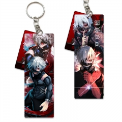 2 Styles Tokyo Ghoul Animation Double-sided Anime Keychain