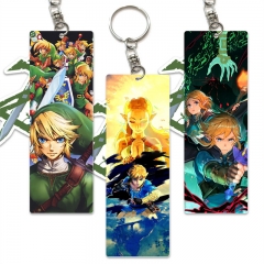 3 Styles The Legend of Zelda Animation Double-sided Anime Keychain