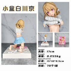 17CM Imouto sae Ireba Ii. Miyako Shirakawa Sexy Girl Anime Figure Collectible Model Toy