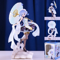 28CM Re Life in a Different World from Zero Lolita Rem Anime PVC Figure Toy