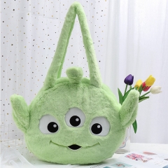 Original Disney Toy Story Alien Cute Anime Plush Headbag