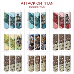 9 Styles Attack on Titan/Shingeki No Kyojin Cartoon Anime Vacuum Cup