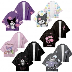 14 Styles Kuromi Cute Cartoon Unisex Anime Kimono Haori Cloak
