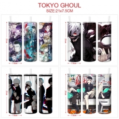 7 Styles Tokyo Ghoul Cartoon Anime Vacuum Cup