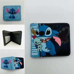 Lilo & Stitch Purse Short Anime Wallet