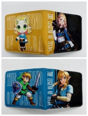 2 Styles The Legend Of Zelda Purse Short Anime Wallet