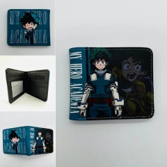 My Hero Academia Purse Short Anime Wallet
