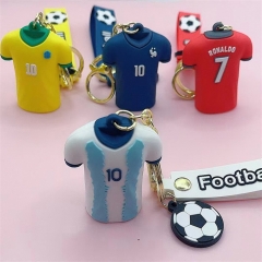 9 Styles FIFA World Cup Anime Figure Keychain