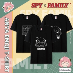 7 Styles SPY X FAMILY Cartoon Anime T Shirt