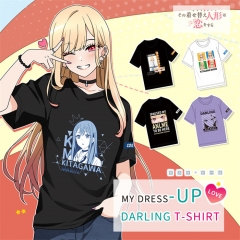 5 Styles My Dress-Up Darling Cartoon Anime T Shirt