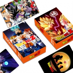 30PCS/SET Dragon Ball Z Anime LOMO Card Set
