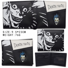 Death Note Coin Purse Short Anime PU Wallet