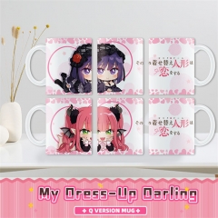 3 Styles My Dress-Up Darling Cartoon Ceramics Anime Mug Cup