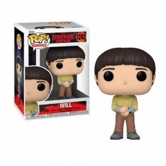 15CM Stranger Things Will Byers Funko POP 1242# Collection Model Toy Anime Action Figures