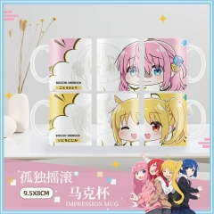 5 Styles BOCCHI THE ROCK! Ceramics Anime Mug Cup
