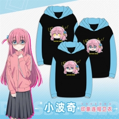 3 Styles BOCCHI THE ROCK! Anime Hoodie Hooded