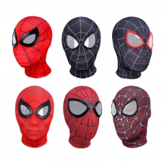 6 Styles Spider Man For Adult Cosplay Anime Mask