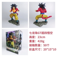 Dragon Ball Z Son Goku SMSP FT Cartoon Model Toy Japanese Anime PVC Figure 15cm