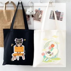 10 Styles Suzume Handbag Anime Canvas Bag