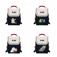 10 Styles SPY x FAMILY Anime Backpack Bag