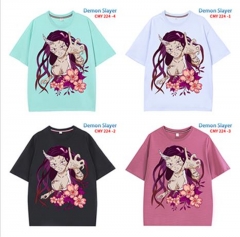 16 Styles Demon Slayer: Kimetsu no Yaiba Cartoon Pattern Anime T Shirts