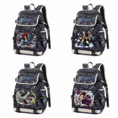11 Styles One Piece Anime Backpack Bag