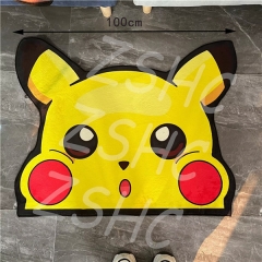 100cm Pokemon Pikachu Cartoon Pattern Anime Carpet