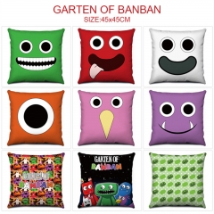 9 Styles 45*45CM Garten of BanBan Cartoon Pattern Anime Pillow