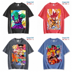 36 Styles Dragon Ball Z Cartoon Pattern Anime T Shirts