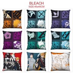 10 Styles 45*45CM Bleach Cartoon Pattern Anime Pillow