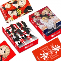 30PCS/SET Tokyo Revengers Anime LOMO Card Set