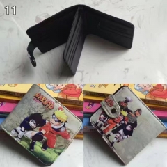Naruto Purse Short Anime Wallet