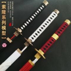 10 Styles 100CM One Piece Metal Katana Anime Steel Sword Weapon