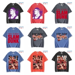 42 Styles Slam Dunk Cartoon Pattern Anime T Shirts