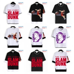 26 Styles Slam Dunk Cartoon Pattern Anime T Shirts