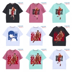 13 Styles Slam Dunk Cartoon Pattern Anime T Shirts