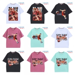 13 Styles Slam Dunk Cartoon Pattern Anime T Shirts