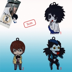 3 Styles Death Note Cosplay Cartoon Pendant Anime Necklace