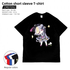 3 Styles Genshin Impact Cartoon Short Sleeve Anime T Shirt