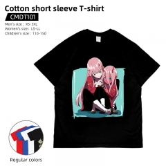 DARLING in the FRANXX Cartoon Short Sleeve Anime T Shirt