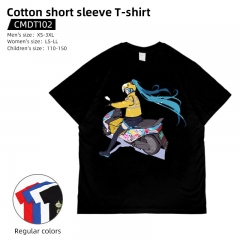 Hatsune Miku Cartoon Short Sleeve Anime T Shirt
